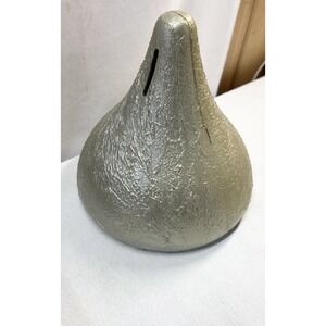 Vintage Hershey's Kisses Bottle Bank‎ Plastic Coin Piggy Bank